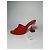 Sandali Cha-Cha Bottega Veneta in rosso – Taglia 41 - vista 8