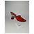 Sandali Cha-Cha Bottega Veneta in rosso – Taglia 41 - vista 9