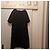 Autre Marque McQ Alexander McQueen Kurzarmkleid mit Monster-Print Schwarz - Ansicht 6