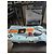 Autre Marque Porsche 917KH Gulf-Porsche Modellauto 1/8 Schwarz Weiß Blau Orange - Ansicht 12