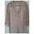 Gerard Darel Blusa de seda con estampado de serpiente Castaño Beige - vista 7