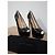 Décolleté con plateau Giuseppe Zanotti in vernice nera Nero - vista 2