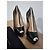 Décolleté con plateau Giuseppe Zanotti in vernice nera Nero - vista 3