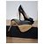 Décolleté con plateau Giuseppe Zanotti in vernice nera Nero - vista 4