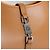 Gucci Jackie Borsa Pelle Marrone Caramello Cammello - vista 12