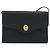 Bolso de hombro Christian Dior de cuero negro y dorado Auth ep15545A - vista 13