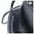Bolso de hombro Christian Dior de cuero negro y dorado Auth ep15545A - vista 19