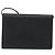 Bolso de hombro Christian Dior de cuero negro y dorado Auth ep15545A - vista 2