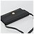 Bolso de hombro Christian Dior de cuero negro y dorado Auth ep15545A - vista 6