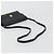 Bolso de hombro Christian Dior de cuero negro y dorado Auth ep15545A - vista 7