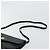 Bolso de hombro Christian Dior de cuero negro y dorado Auth ep15545A - vista 8
