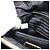 Borsa a Spalla con Catena PRADA Nylon Nero Oro Auth 190360A D'oro - vista 12