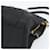 Borsa a Spalla con Catena PRADA Nylon Nero Oro Auth 190360A D'oro - vista 16