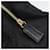 Borsa a Spalla con Catena PRADA Nylon Nero Oro Auth 190360A D'oro - vista 18
