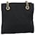 Borsa a Spalla con Catena PRADA Nylon Nero Oro Auth 190360A D'oro - vista 2