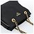 Borsa a Spalla con Catena PRADA Nylon Nero Oro Auth 190360A D'oro - vista 6