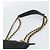 Borsa a Spalla con Catena PRADA Nylon Nero Oro Auth 190360A D'oro - vista 8