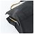 Borsa a Spalla con Catena PRADA Nylon Nero Oro Auth 190360A D'oro - vista 9