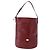 Borsa a Spalla GUCCI in Pelle Rossa Argento 598086 Auth 188541V Rosso - vista 13