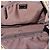 Bolso Tote FENDI Zucca Canvas Nylon Negro Marrón Auth am12068V Castaño - vista 10