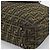 Bolso Tote FENDI Zucca Canvas Nylon Negro Marrón Auth am12068V Castaño - vista 16