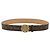 Cintura LOUIS VUITTON Monogram Ceinture 1904 Milleneuve Saint-Quatre Auth ar14103 Monogramma