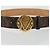 Cintura LOUIS VUITTON Monogram Ceinture 1904 Milleneuve Saint-Quatre Auth ar14103 Monogramma - vista 5