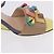 FENDI Ankle Strap Sandals Leather Multicolor Gold Auth 190357M Multiple colors Golden - view 22