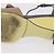 FENDI Ankle Strap Sandals Leather Multicolor Gold Auth 190357M Multiple colors Golden - view 27
