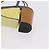 FENDI Ankle Strap Sandals Leather Multicolor Gold Auth 190357M Multiple colors Golden - view 28