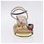 FENDI Ankle Strap Sandals Leather Multicolor Gold Auth 190357M Multiple colors Golden - view 29