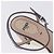 FENDI Ankle Strap Sandals Leather Multicolor Gold Auth 190357M Multiple colors Golden - view 31