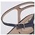 FENDI Ankle Strap Sandals Leather Multicolor Gold Auth 190357M Multiple colors Golden - view 33