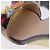 FENDI Ankle Strap Sandals Leather Multicolor Gold Auth 190357M Multiple colors Golden - view 34