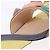 FENDI Ankle Strap Sandals Leather Multicolor Gold Auth 190357M Multiple colors Golden - view 36