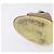 FENDI Ankle Strap Sandals Leather Multicolor Gold Auth 190357M Multiple colors Golden - view 8