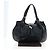 GUCCI Fransen-Tote-Bag aus Leder Schwarz Gold 257029 Auth am12125V Golden - Ansicht 12