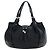 GUCCI Fransen-Tote-Bag aus Leder Schwarz Gold 257029 Auth am12125V Golden - Ansicht 13