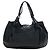 GUCCI Fransen-Tote-Bag aus Leder Schwarz Gold 257029 Auth am12125V Golden - Ansicht 2