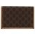 Céline CELINE Macadam Canvas Card Case PVC Leather Brown Auth bs36336V - view 2