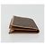 Céline CELINE Macadam Canvas Card Case PVC Leather Brown Auth bs36336V - view 3