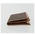 Céline CELINE Macadam Canvas Card Case PVC Leather Brown Auth bs36336V - view 4