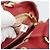 Borsa Miu Miu Matelasse in Pelle 2way Rosso Oro Auth 192905V D'oro - vista 11