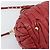 Borsa Miu Miu Matelasse in Pelle 2way Rosso Oro Auth 192905V D'oro - vista 18