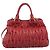 Borsa Miu Miu Matelasse in Pelle 2way Rosso Oro Auth 192905V D'oro - vista 2