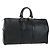 LOUIS VUITTON Epi Keepall 45 Boston Bag Black M42972 LV Auth 191864V Preto