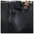 LOUIS VUITTON Epi Keepall 45 Boston Bag Black M42972 LV Auth 191864V Preto - vista 17