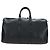 LOUIS VUITTON Epi Keepall 45 Boston Bag Black M42972 LV Auth 191864V Preto - vista 2