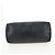 LOUIS VUITTON Epi Keepall 45 Boston Bag Black M42972 LV Auth 191864V Preto - vista 5
