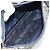 Borsa a tracolla Christian Dior Trotter Canvas Navy Silver Auth 191848A Argento Blu navy - vista 11
